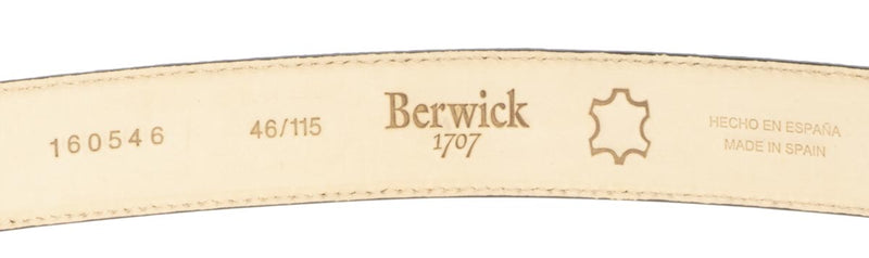 Berwick Gürtel - Country Calf Dark Brown