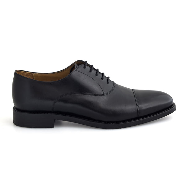 Black cap toe on sale