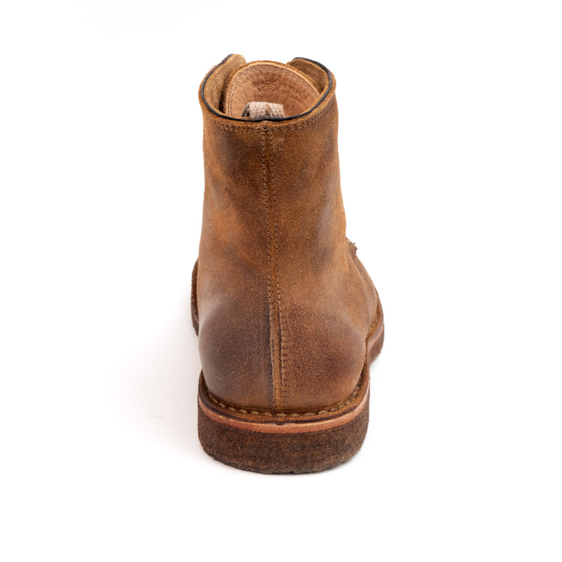 ASTORFLEX-Bootflex _Herrenstiefel - Fersenansicht