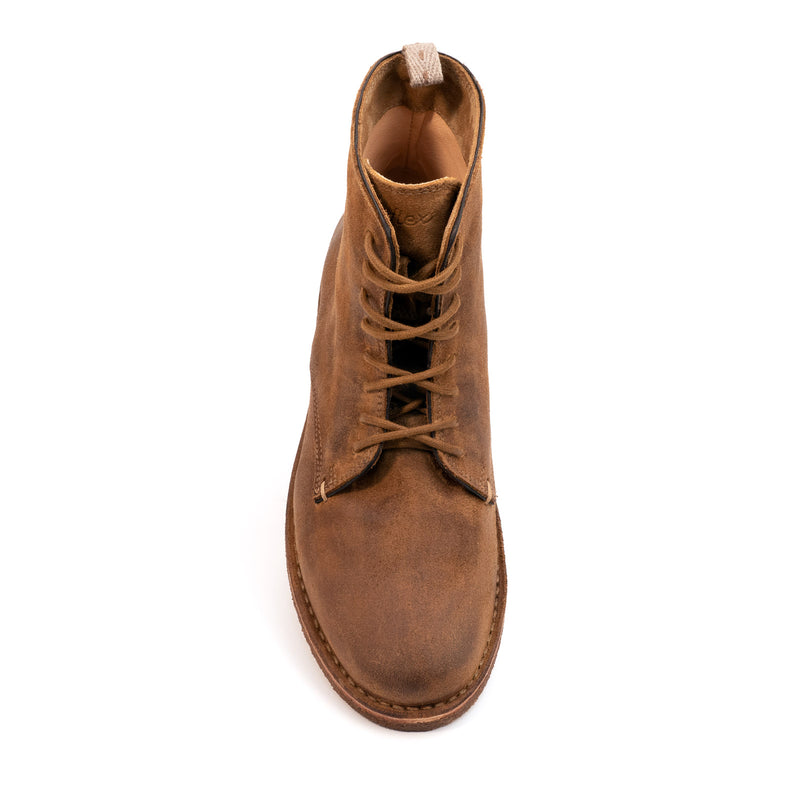 ASTORFLEX-Bootflex _Herrenstiefel - Vorderblatt Draufsicht