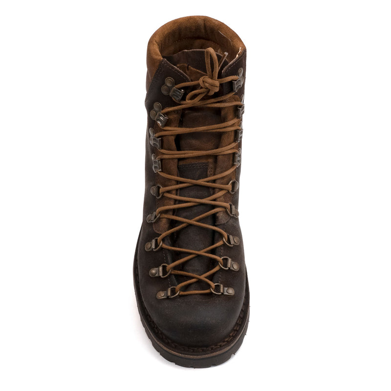 ASTORFLEX-ROCKFLEX_Herrenstiefel - Vorderblatt Draufsicht