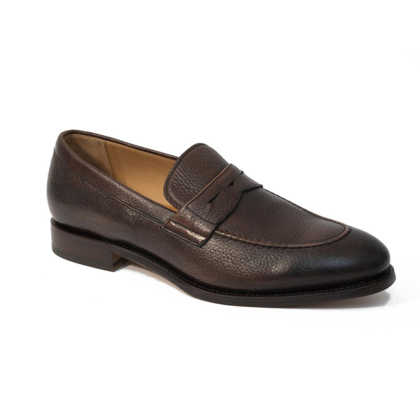 Berwick Penny loafer Ciervo Testa - Marron