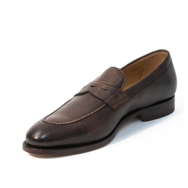 Berwick Penny loafer Ciervo Testa - Marron