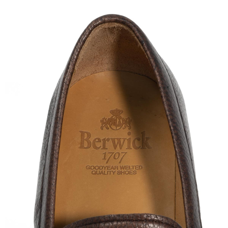 Berwick Penny loafer Ciervo Testa - Marron