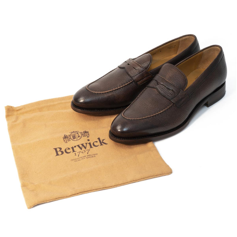 Berwick Penny loafer Ciervo Testa - Marron