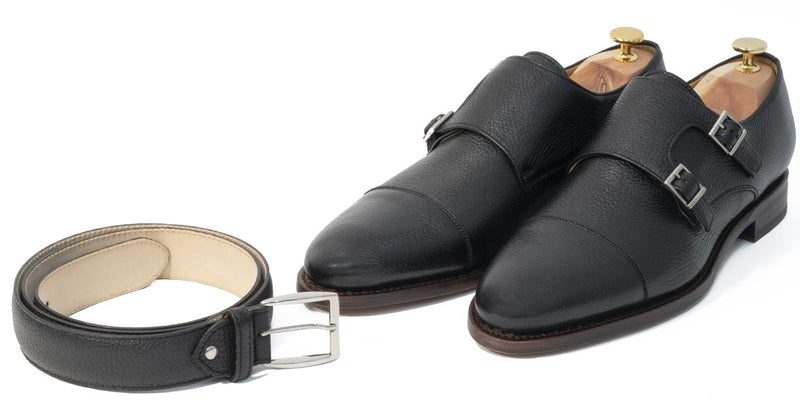 Berwick Doppelmonk Ciervo - negro
