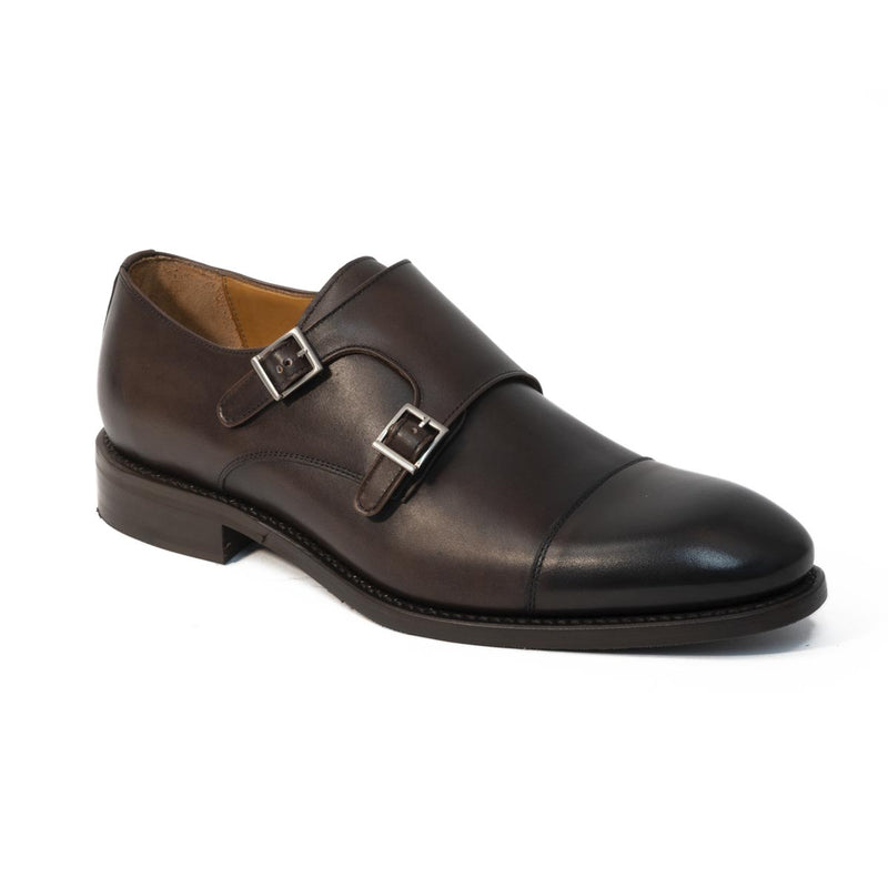 Berwick Doppelmonk leon testa - marron