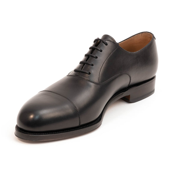 Carmina Oxford Cap-Toe - Negro