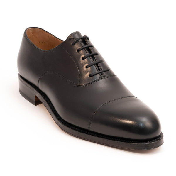 Carmina Oxford Cap-Toe - Negro