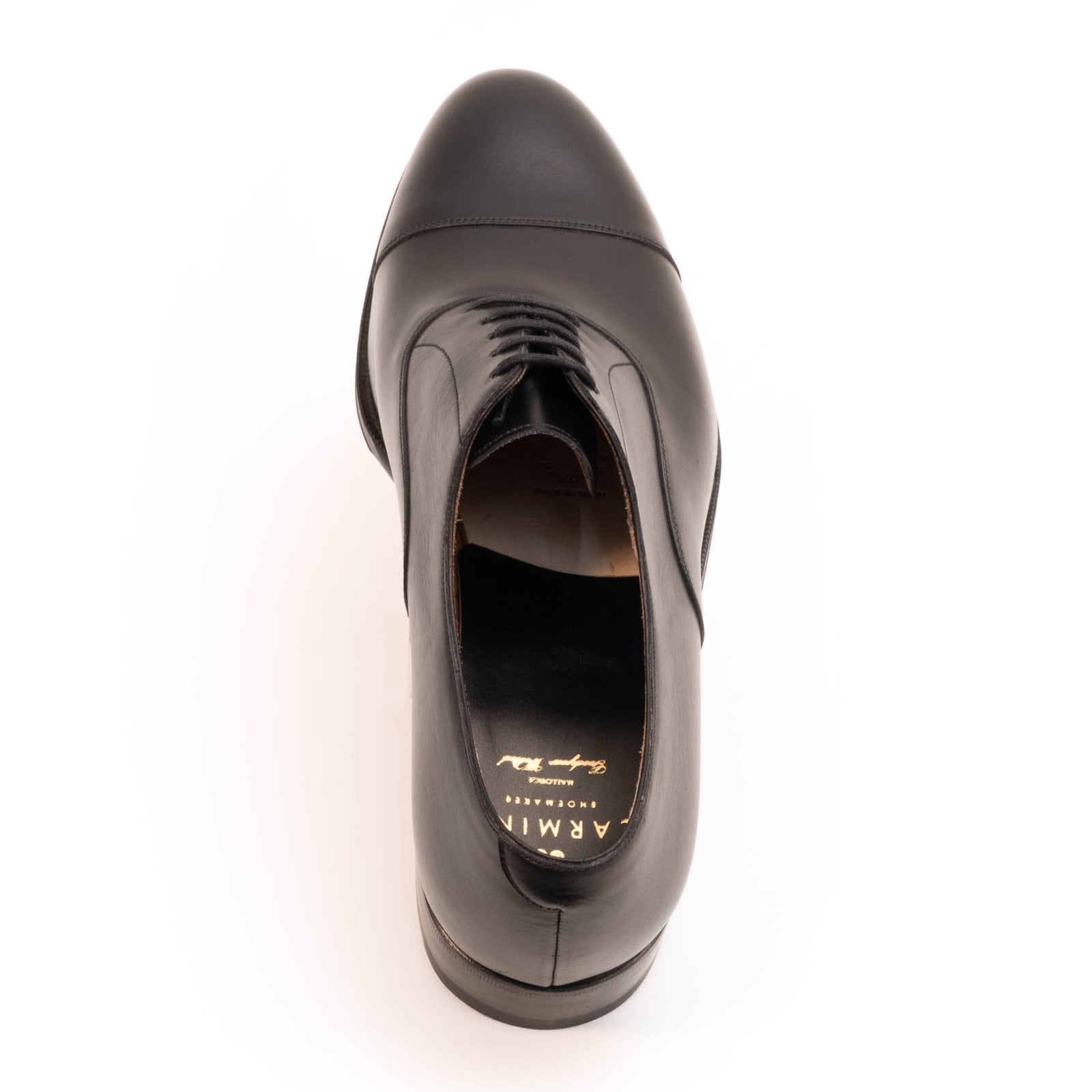 Carmina Oxford Cap-Toe 732 Forest - Negro im BROGUE Store Hamburg
