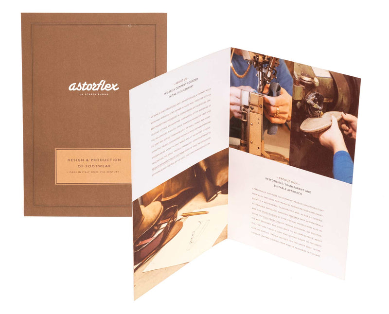 ASTORFLEX NUVOFLEX  olivia Herrenstiefel - Firmenbroschüre