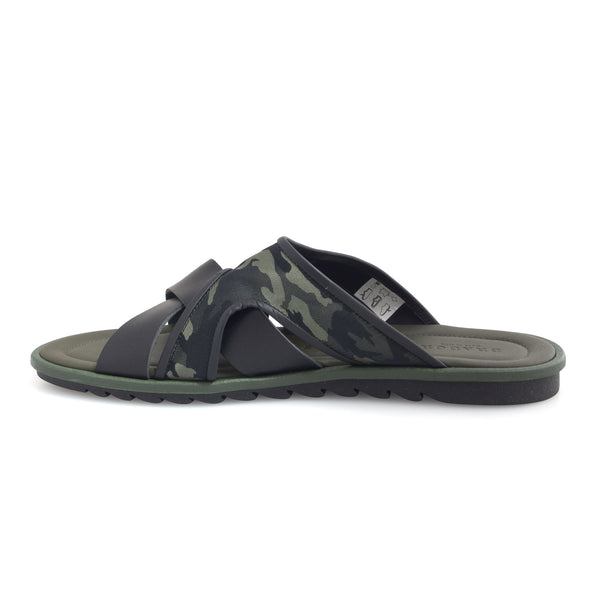 Brador Sandale - nero militare