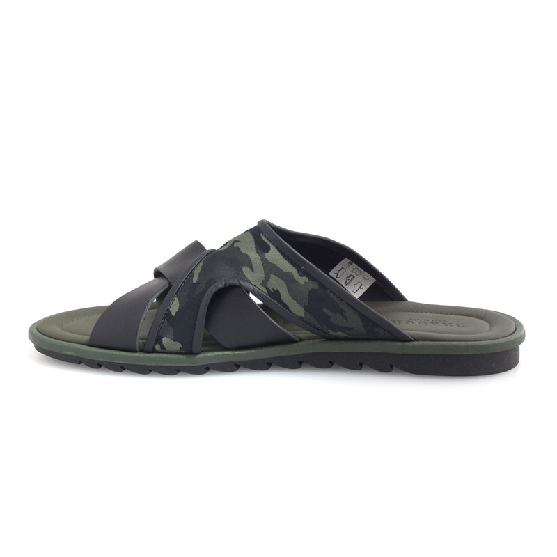Brador Sandale - nero militare