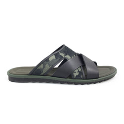 Brador Sandale - nero militare