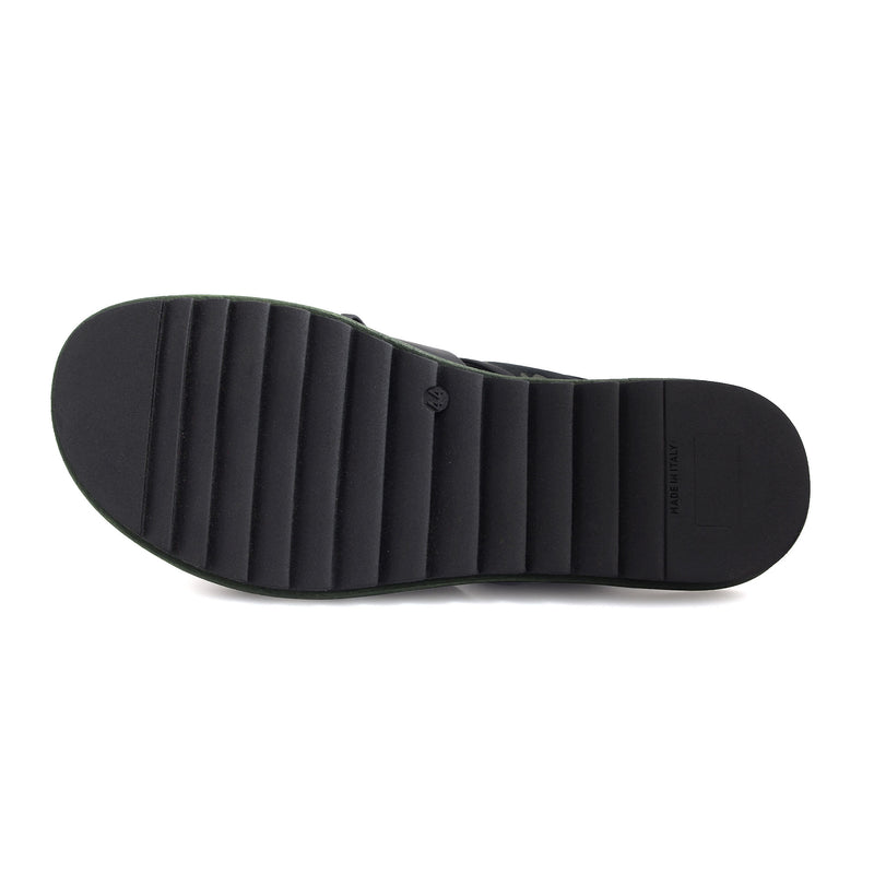 Brador Sandale - nero militare