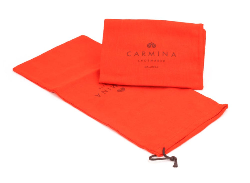 Carmina Derby Half-Brogue - Marron
