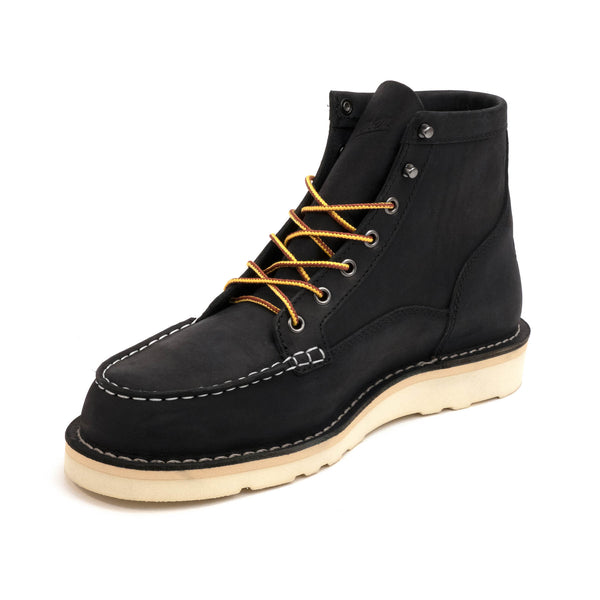 Danner Logger Boot Bull Run Moc Toe - black