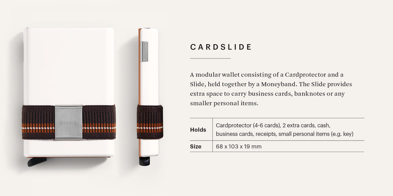 CARDSLIDE - black/black