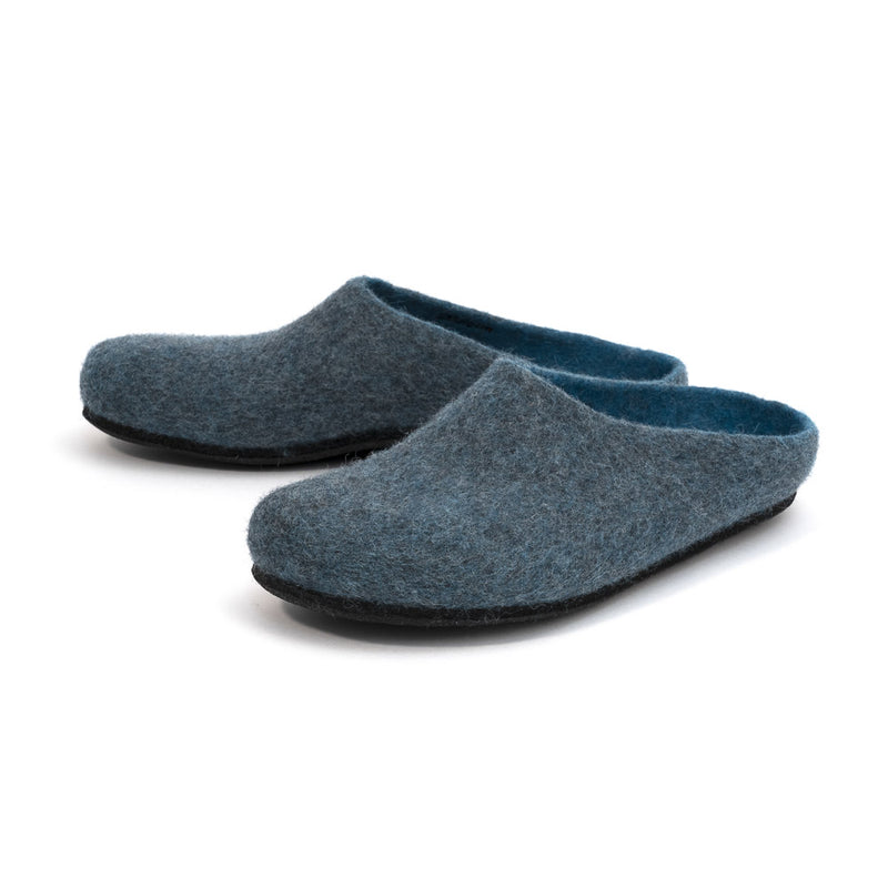 Wollfilz Pantoffel - waterstone