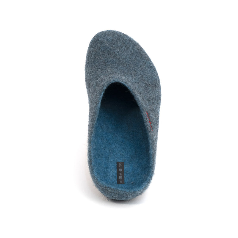 Wollfilz Pantoffel - waterstone