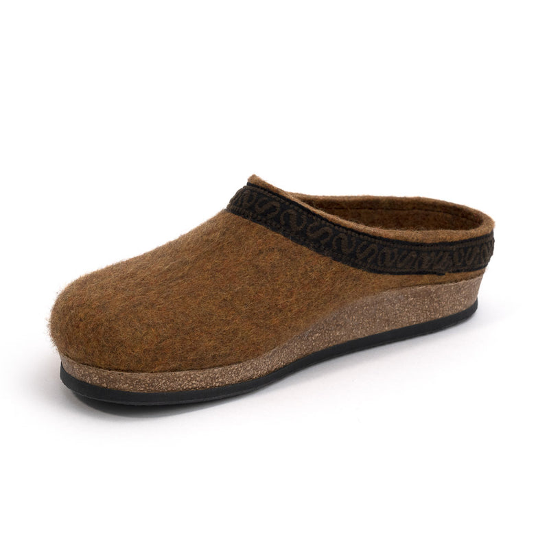 Wollfilz Clogs - leather